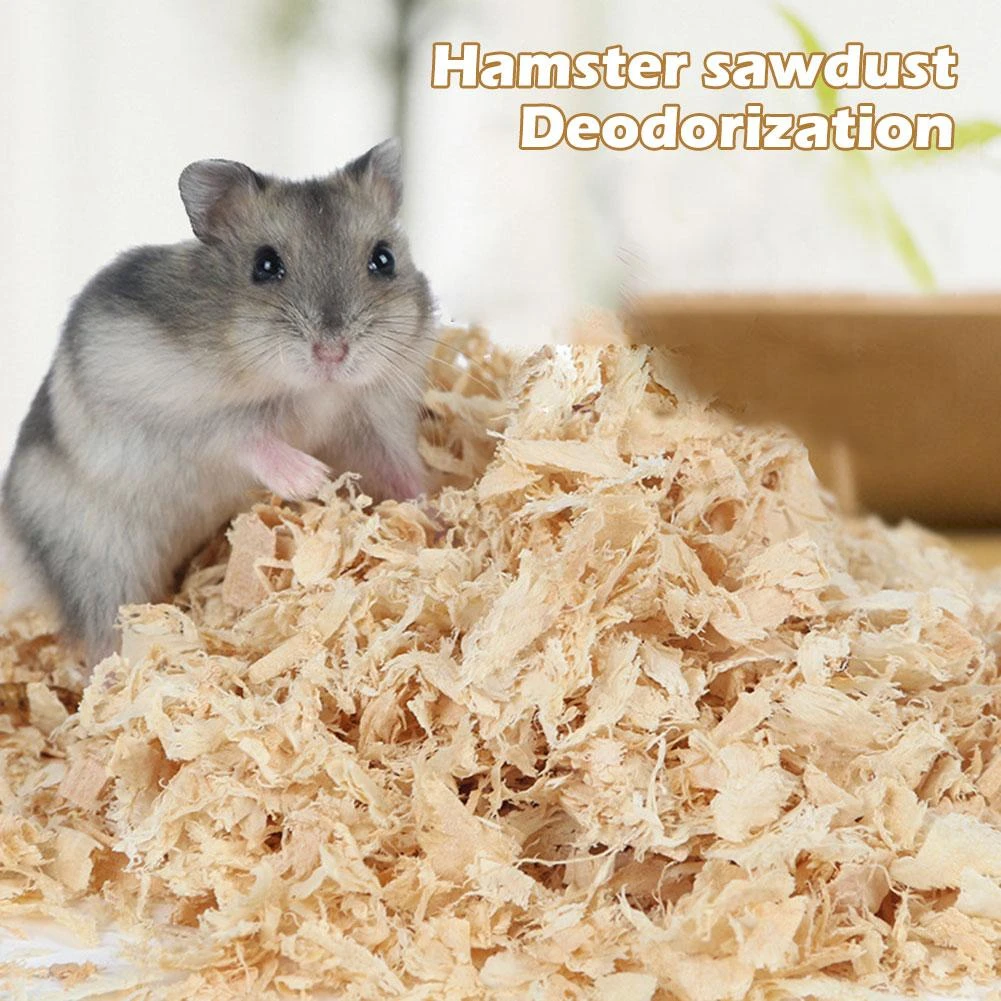 500G Natuurlijke Hout Zaagsel Hamster Huisdier Deodorant Geur Stof Warm Mat Smaak Voor Konijnen Chinchilla Eekhoorns|Voeding en watervoorzieningen| - AliExpress