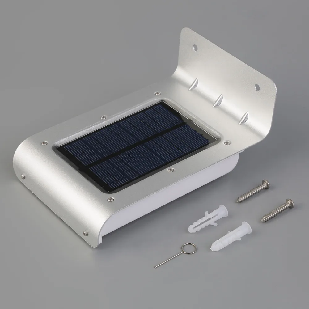 

1pcs IP-65 Waterproof/heatproof LED Lamps for Home Garden Outdoor Solar Power Motion Sensor Garden Security Lamp Outdoor Light