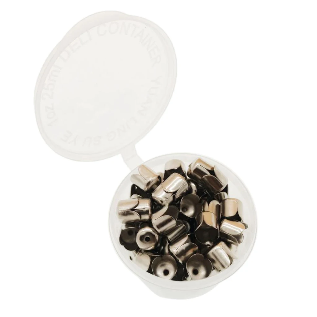 160 Pieces Fashion Bead Caps Tassel Ends for Making Earrings Tassel Jewelry DIY Jewelry Findings Accessories