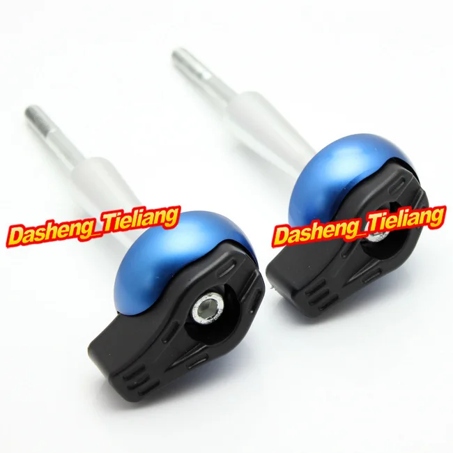 

Motorcycle CNC Stator Cover Slider Frame Crash Protector For Kawasaki Z1000 2003 2004 2005 2006, Blue Color