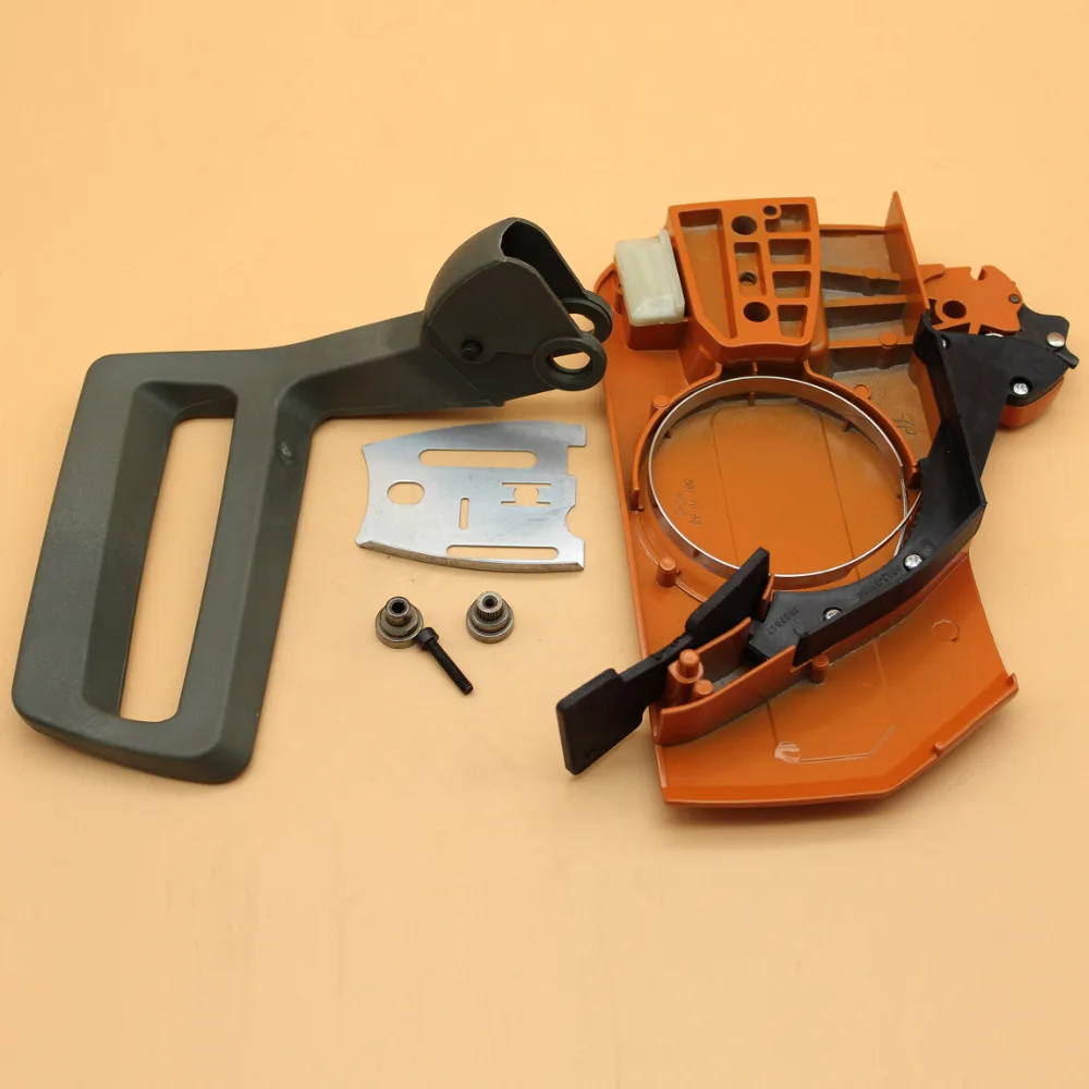 Corrente de Freio Embreagem Capa Alça Guarda Conjunto Kit Caber Husqvarna 61 66 266 268 272 272xp Motosserra Peças Reposição 503727401