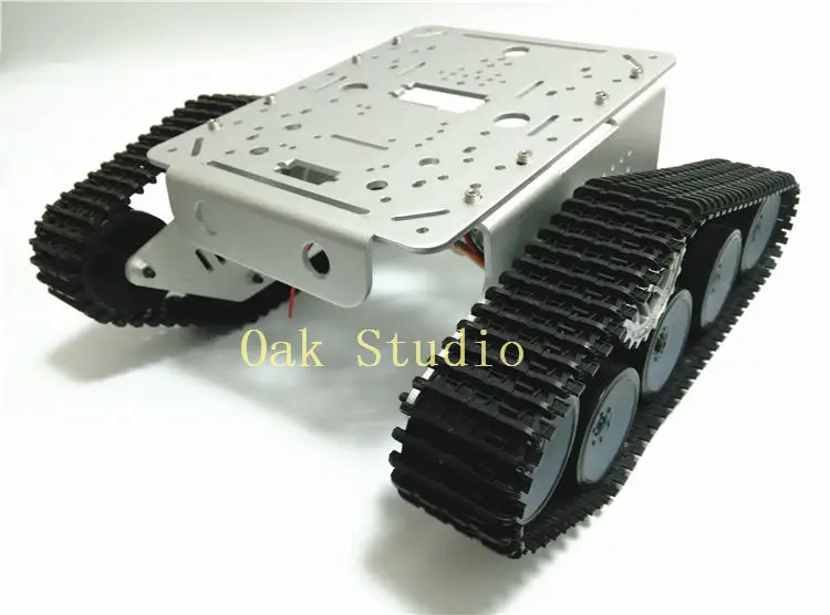 Char Tank Robot RC T300P 1/16 Métal 37 Moteur 2.4GHz