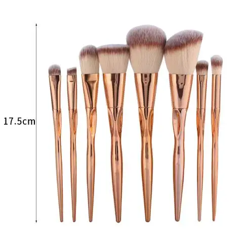Tesoura de Maquiagem sombra blush lip compõem kit Tipo de Ítem : Makeup Brush