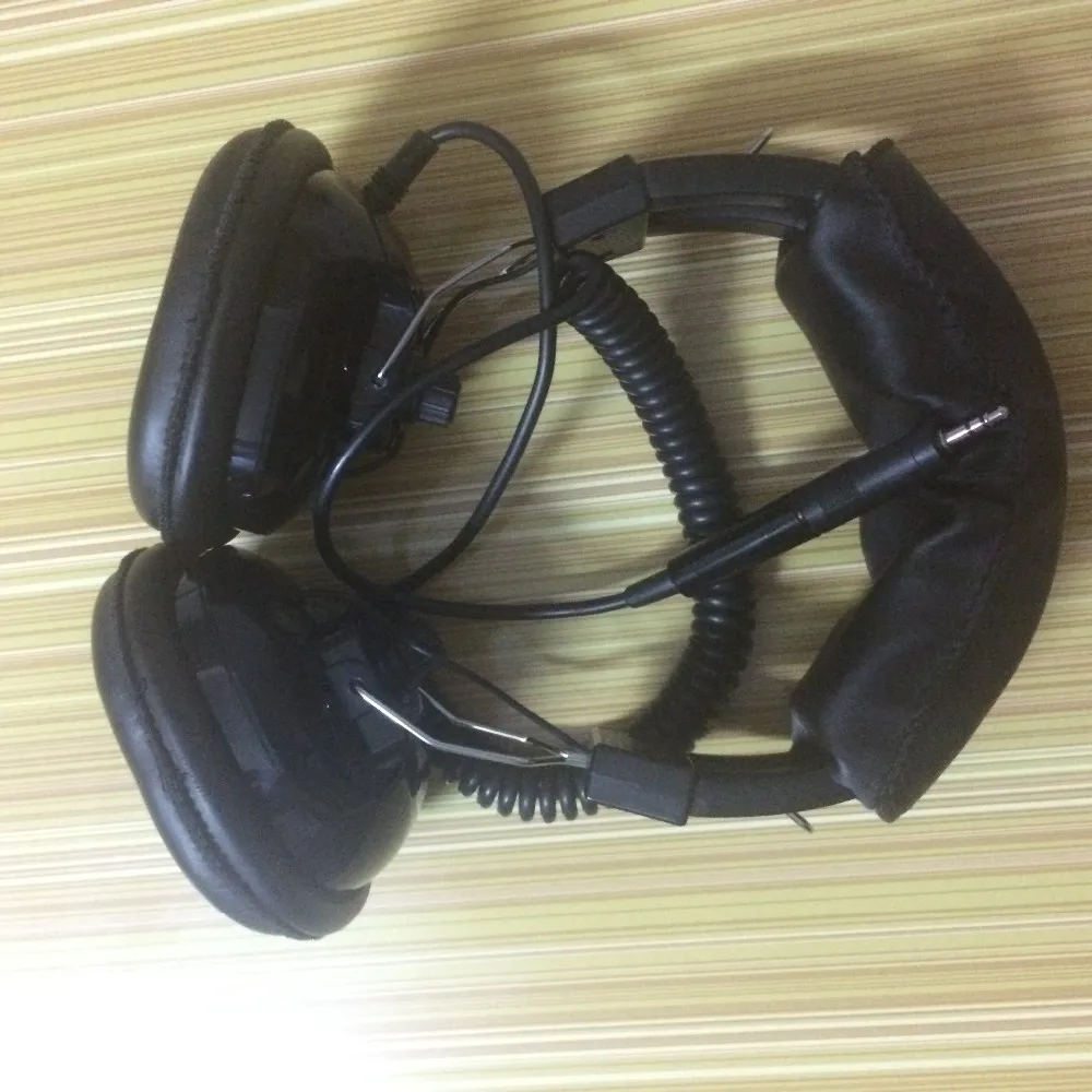 underground metal detector Dedicated Headphone gold silver finder special headphone 4