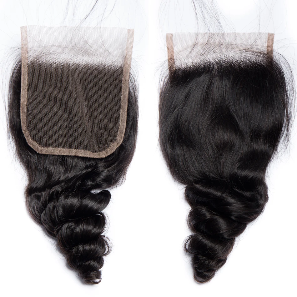 loose wave bundles with closure