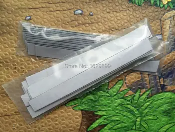 

free shipping 100 printer hengoucn spare parts 91.008.044 fountain triangle seal stickers for CD102 SM105 PM52 ETC. mahcine