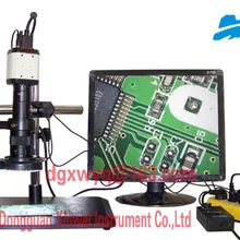 Универсальный видео микроскоп с двумя миллионов пикселей/Поддержка VGA и USB выход одновременно