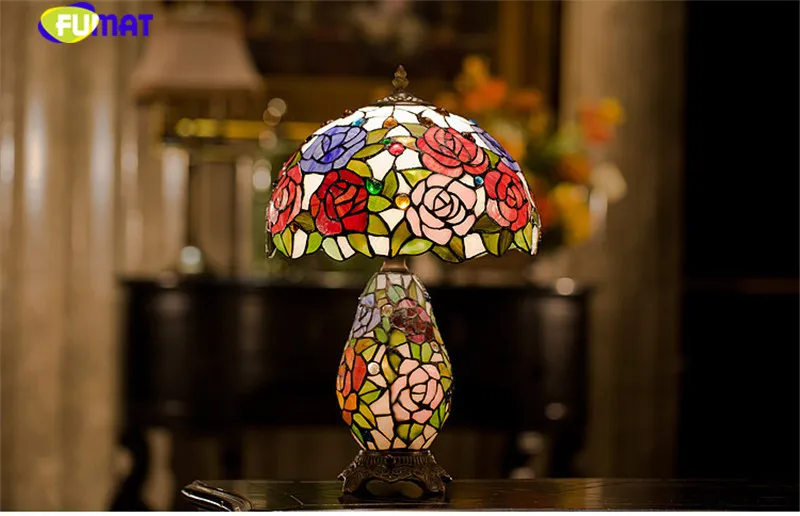 8 Tiffany Table light