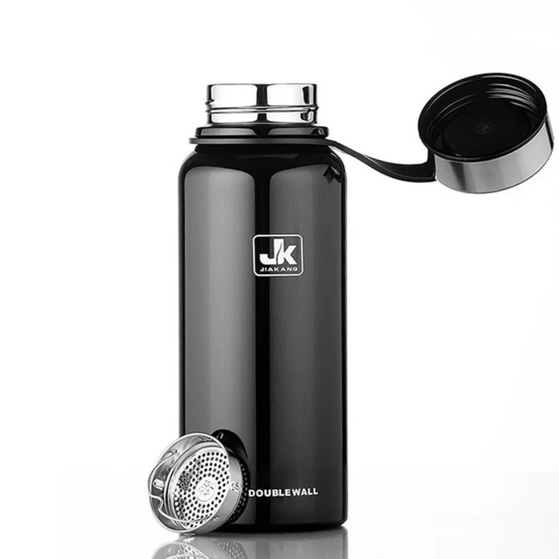 Portable big capacity thermos with 1100ml necessary travel enthusiasts