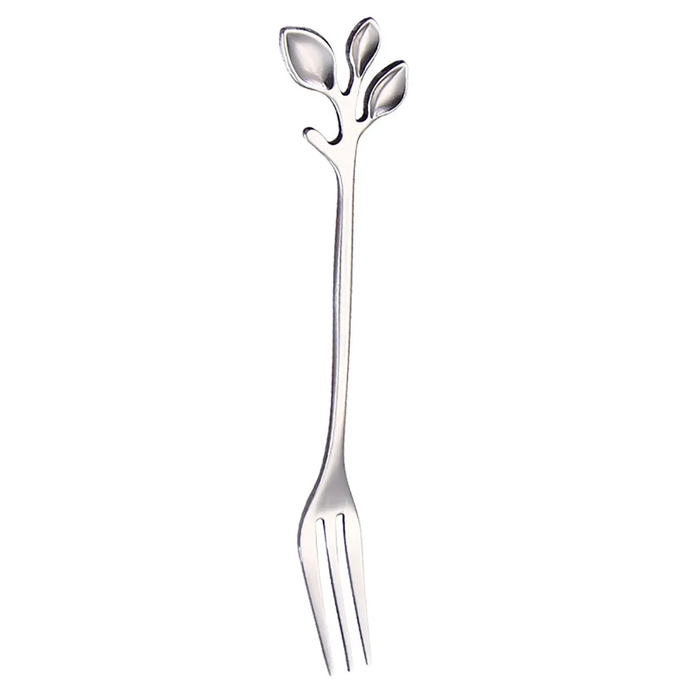 

Three-dimensional Outdoor Mini Portable Lightweight Useful Titanium Stainless steel Camping Cutlery Spork Fork Spoon New 1O8