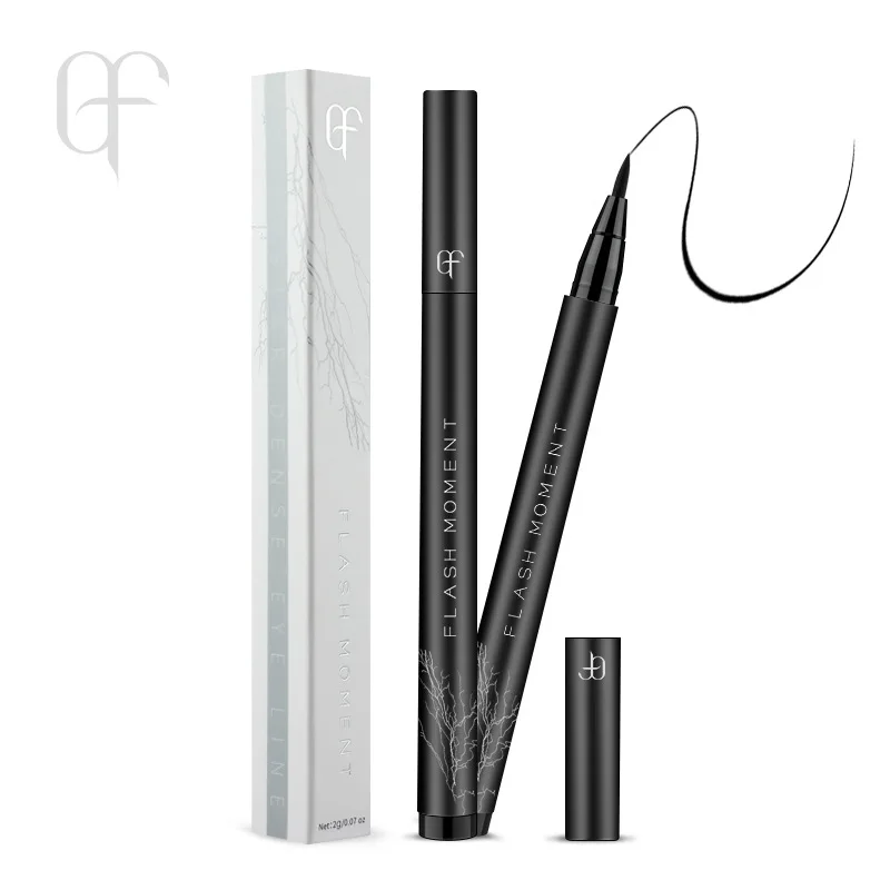New Brand Eyeliner Waterproof Cosmetics Black Gel Eyeliner Pencil