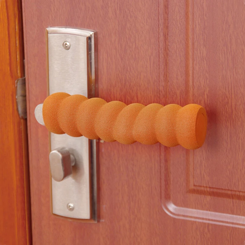 Buy Home Door Handle Knob Foam Safety Cover Guard Protector Baby Safety