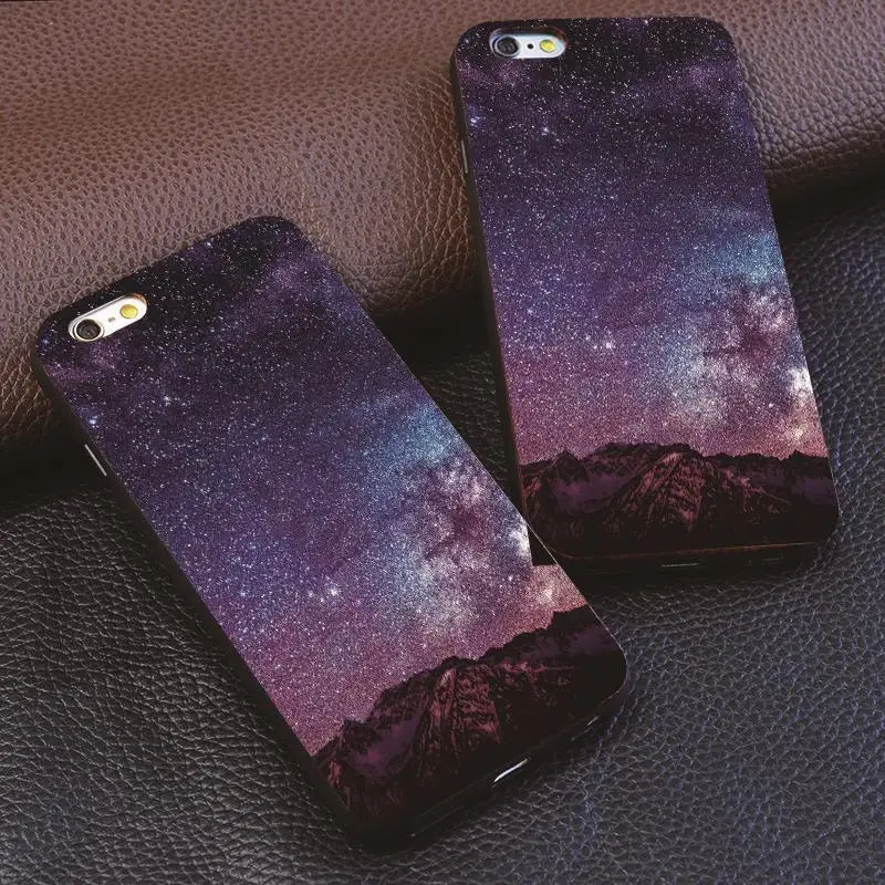 

Beautiful Star Personalize to cover case For apple iphone if 7 6 6 s plus 5c 5 5S 4 4S white plastic case