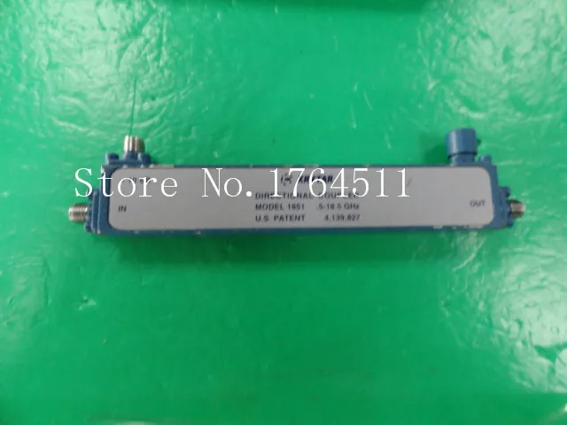 

[BELLA] Imported KRYTAR 0.5-18.5GHZ -10dB SMA 1851 RF directional coupler