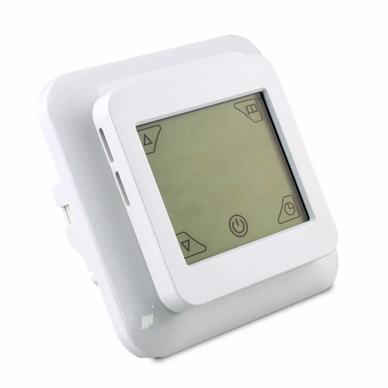 Touch Screen Thermostat Electric Thermostat Room Thermostat Underfloor Heating Programmable Thermostat 16A V8.716