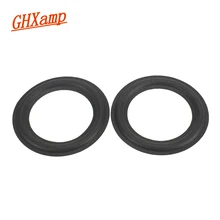 GHXAMP 4 дюйма 98 мм Универсальный НЧ-динамик кольцо из вспененного материала для динамика боковой динамик KTV ремонт аксессуары DIY губка боковой край Кольцо Круг 2 шт