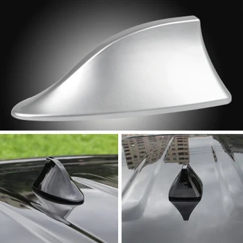 

Car Shark Fin Antenna Auto Radio Signal Aerials Roof Antennas for BMW/Honda/Toyota/Hyundai/VW/Kia/Nissan Car Styling