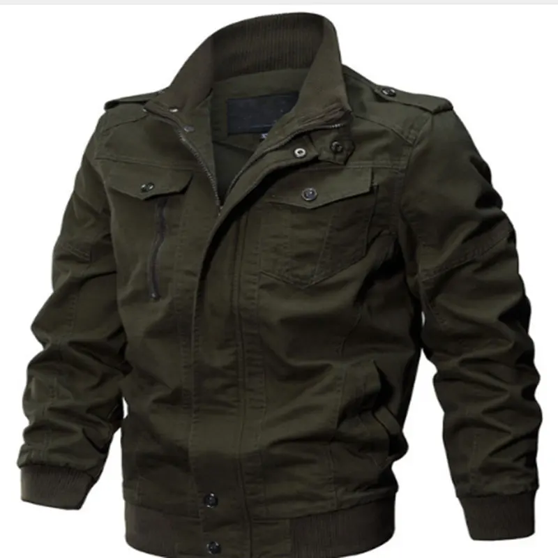 

Dropshipping New 2018 Hot Selling Men Clothes Military Bomber MenTactical Jackets Outwear Breathable Light Windbreaker Coat