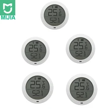 Xiaomi Mijia Bluetooth гигротермограф температуры и влажности Высокочувствительный ЖК-экран гигрометр термометр датчик влажности