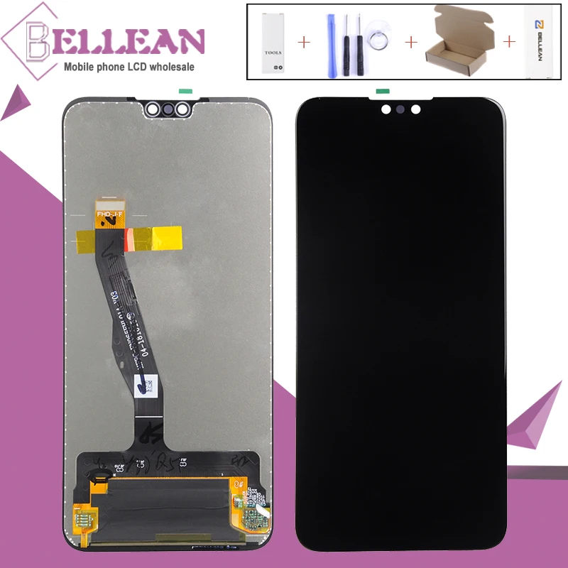 

HH 6.5" For Huawei Y9 2019 Lcd Display Touch Screen Digitizer Assembly Replacement Enjoy 9 Plus LCD Touch Screen 1Pcs Free Ship