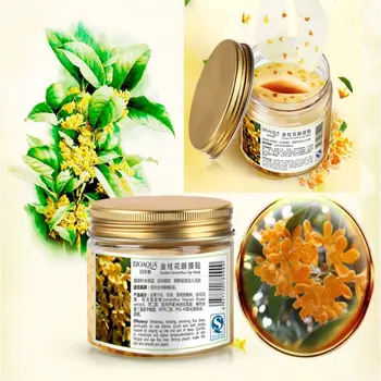 

Osmanthus Eyemask Brand New Gold Osmanthus Ffresh Petals,Eye Mask,Eye Skin Care,Anti Dark Circle,Anti-Puffiness xgrj