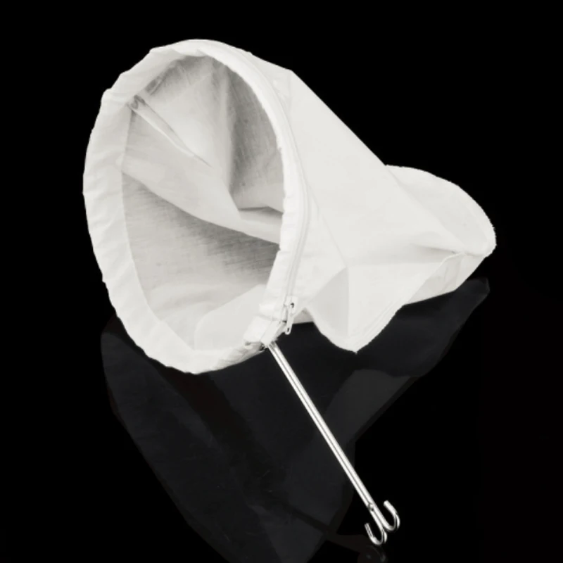 Wholesale Food Filter Bag Nut Milk Tea Juice Skimmer Filtration Cotton Net Wholesale Food Filter Bag Nut Milk Tea Juice Skimmer Filtration Cotton Net