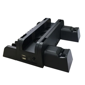 

JABS For Ps4/Slim/Pro Game Controller Cooling Bracket Handle Charging Base Station