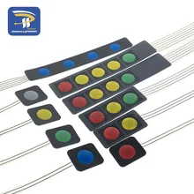 1 2 3 4 5 кнопочный мембранный переключатель матричный массив клавиатура Панель управления Pad DIY Набор для Arduino Новинка