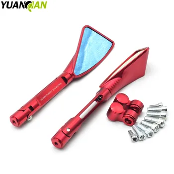 

Motorcycle Mirrors motorbike moto CNC Rearview side Mirror Aluminum For Honda CBR500R CB500F CB500X 2013 2014 CBR 500R CB500 KTM