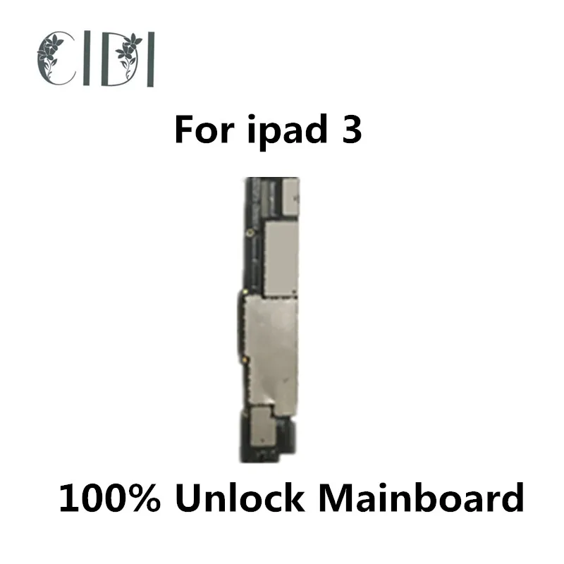 Оригинальная материнская плата CIDI для Ipad 3 16 ГБ версия Wi-Fi разблокированная