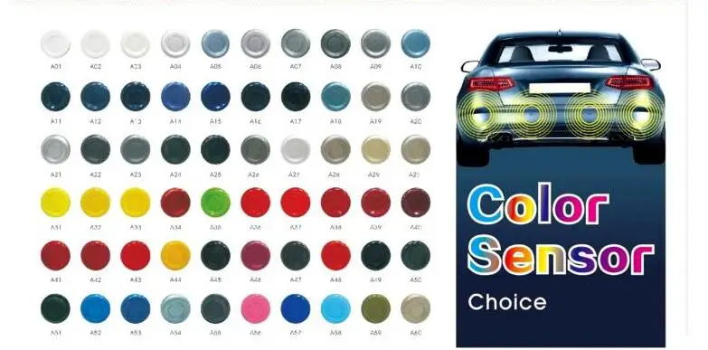 Coche seguridad aparcamiento detección 4 sensor visible TV monitor w gran angular cámara de respaldo y pantalla de espejo de 4,3\ Coche seguridad aparcamiento detección 4 sensor visible TV monitor w gran angular cámara de respaldo y pantalla de espejo de 4,3\