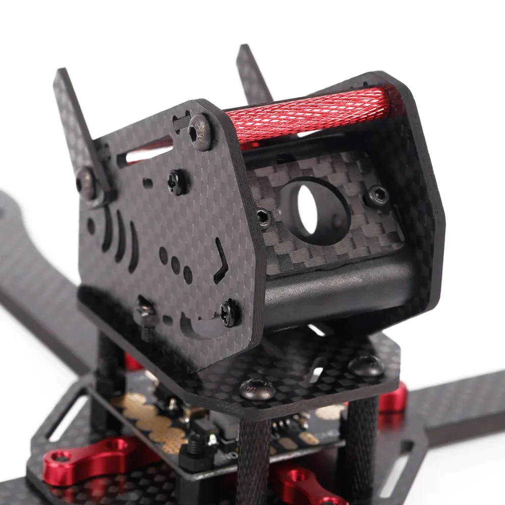 GE210 RC Quad продажа Rushed Geprc Gep zx6 225 мм 4 осевой 3k карбоновый мини Квадрокоптер рама