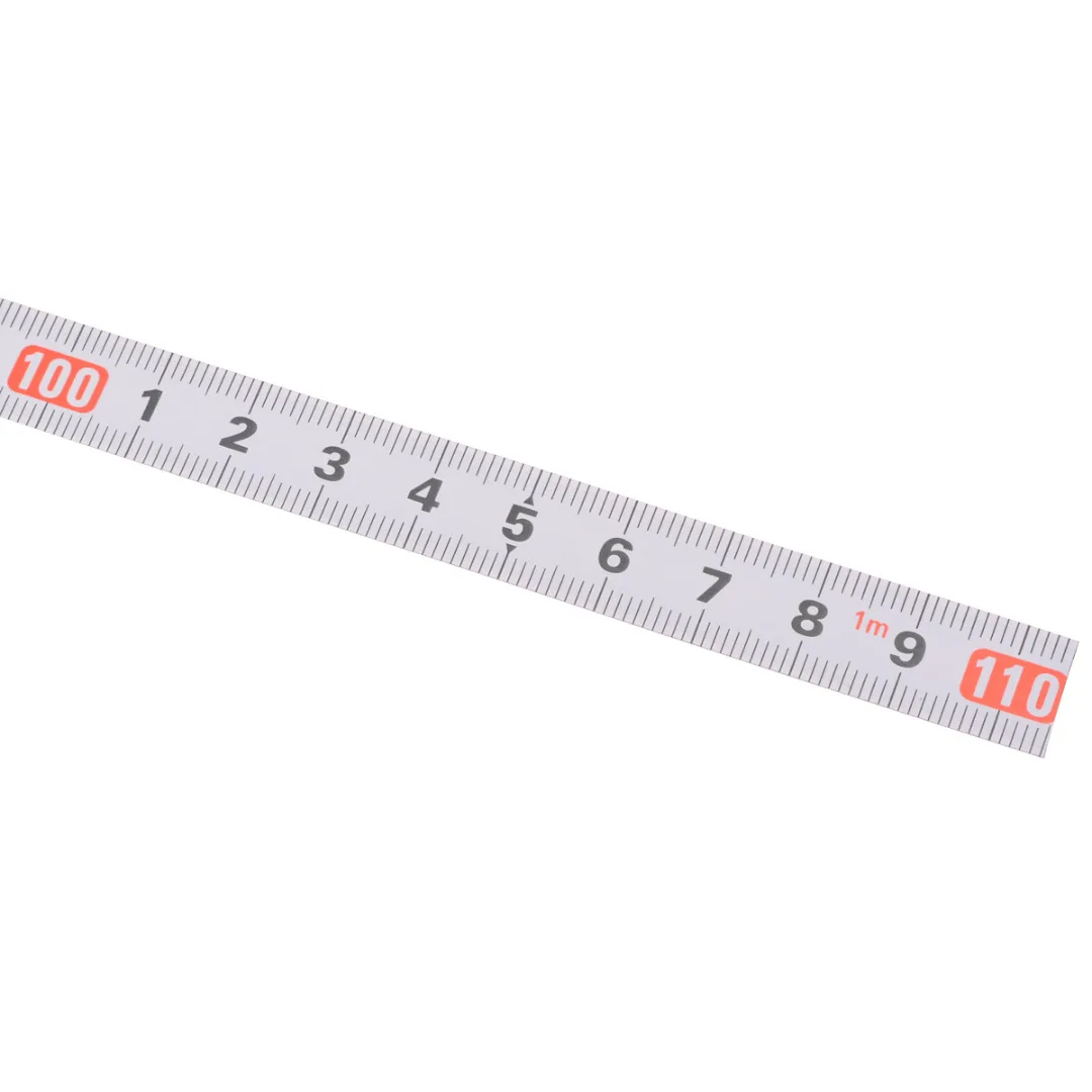 1/2/3/5M Self Adhesive Miter Saw Track Tape Measure Backing Metric Steel Ruler Tape Measurements