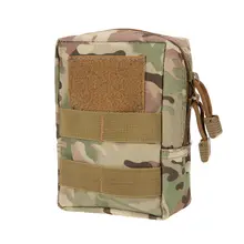 1000D нейлоновая тактическая сумка-мешок Водонепроницаемая поясная Сумка военный ремень сумка для ног сумка для сотового телефона держатель чехол