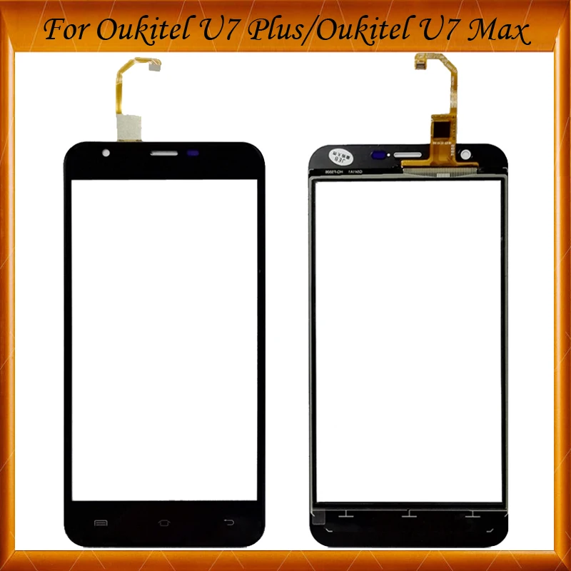 

100% Working Well For Oukitel U7 plus / Oukitel U7 Max Touch Screen Touch Panel 5.5inch Sensor Cell phone for u7 plus touch