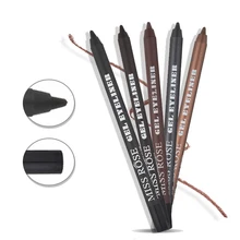 Профессиональный мисс Роуз бренд под макияж глаз карандаш пигмент белый ню розовый Водонепроницаемый подводка для глаз Для женщин составляют