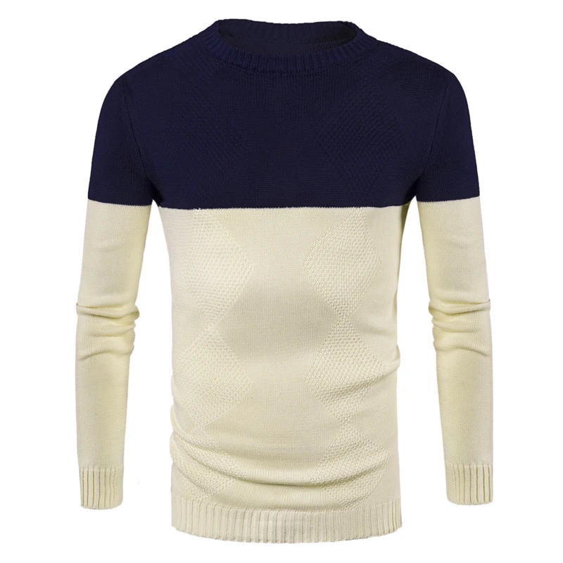 Sweater Men Knitted Pullover Clothes Spring Autumn New Arrival Man's Clothng Patchwork Base Sweaters O-neck Men Winter Sweater Sweater Men Knitted Pullover Clothes Spring Autumn New Arrival Man's Clothng Patchwork Base Sweaters O-neck Men Winter Sweater