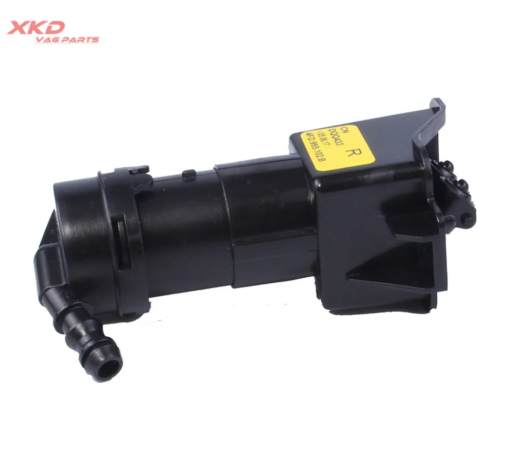 Правая боковая фара распылитель для омывателя Nozzle Au-di A6 S6 09-11 4F0955102B 4F0 955 102 B |
