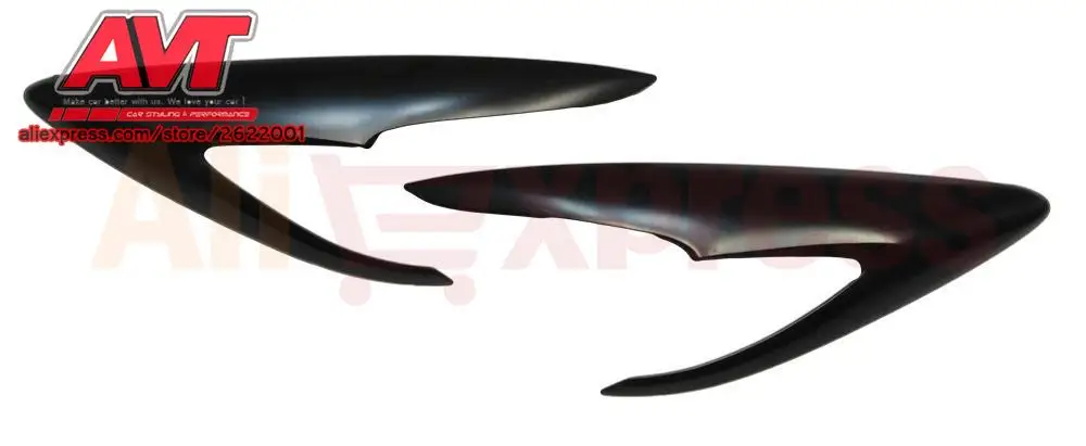 Cilia eyebrows for Mazda 3 Hatchback 2009-2013 on headlights car styling plastic ABS accessories covers tuning molding | Автомобили и