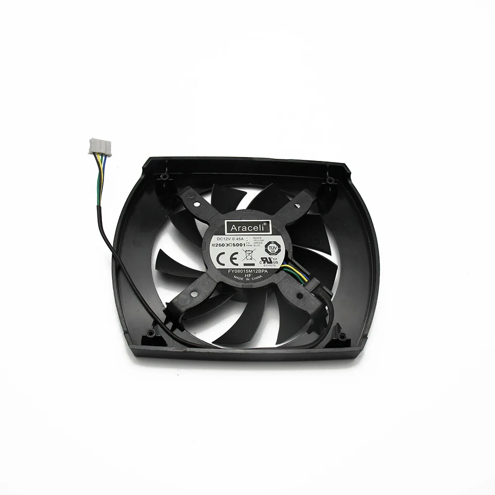 FY08015M12BAA For ONDA GTX 650Ti Model GTX650 Aegis Radiator Display Card Cooling Fan