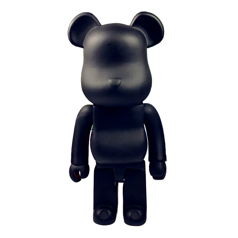 

Medicom Toy 700% Be@rBrick Gloomy Bear OriginalFake Coating Doll Street Art PVC Action Figure Collection Model Toy G1040