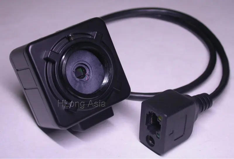 (10x) 5 50 мм ручной зум IPC (720P) 1/3 &quotSONY Exmor IMX225 Hi3518 CCTV IP камера модуля коробка со