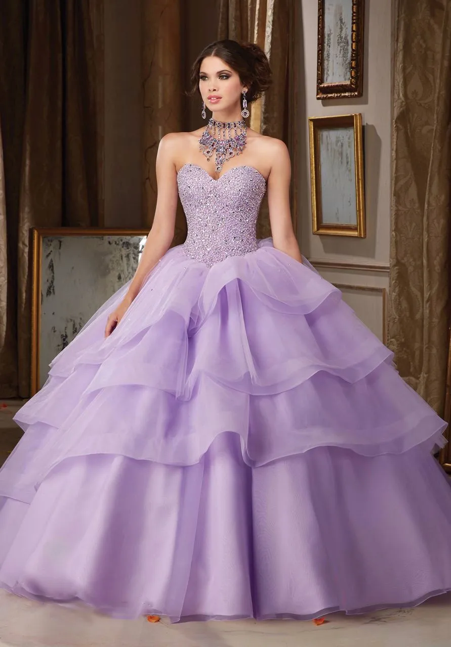 quinceanera lavender