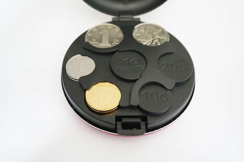 

Aluminum Euro Coin Purse Coin Wallet Coin Wallet Euro Wallet 2016 Wholesale