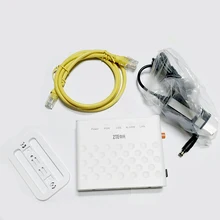 ZTE GPON ONU F601 ftth Fibra Optica ZXA10 F601 GPON ONT 1GE  Router Single Mode FTTH FTTO with 1GE English Version 100% new
