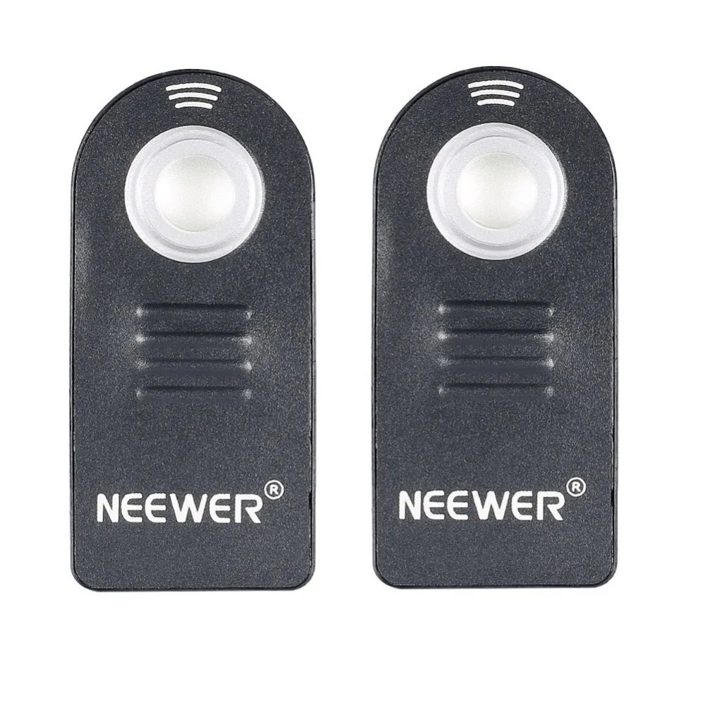 Neewer 2X беспроводной ИК пульт дистанционного управления спуска затвора ML-L3 для камер Nikon D5300, V1, 1 AW1 D40, Coolpix 8400, Pronea S, Nuvis S