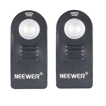 

Neewer 2X Wireless IR Remote Control Shutter Release ML-L3 For Nikon D5300,V1,1 AW1 D40,Coolpix 8400,Pronea S,Nuvis S Cameras