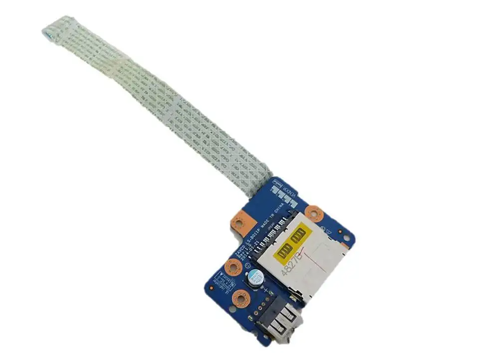 P/N LS-B011P подходит для Dell Inspiron 15-5545 5547 USB SD кард-ридер | Компьютеры и офис