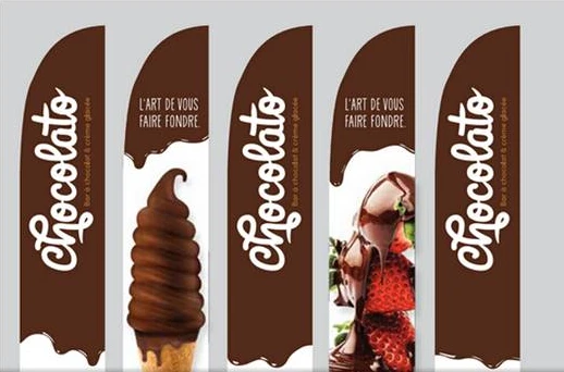 

Double-side or single-side printed outdoor beachflag in different sizes and shapes with free shipment