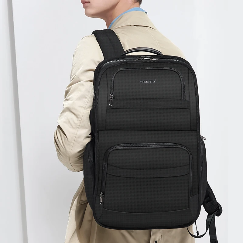 Tigernu Anti Theft Travel Laptop Backpack for 15.6-17 Bag for Men Nylon Mochila with RFID Water Resistant Casual Backpacks Male
Tigernu Anti Theft Travel Laptop Backpack for 15.6-17 Bag for Men Nylon Mochila with RFID Water Resistant Casual Backpacks Male